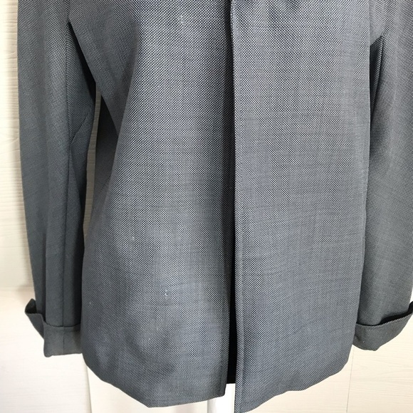ESCADA Margaretha Ley Guadeloupe Super 110 Jacket Blazer made in ITALY. Size 38 - Picture 7 of 13